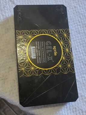 GEL-X Black & Gold Nail Extension Kit